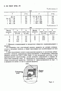 ГОСТ 8752-79 «Манжеты резиновые армированные для валов» 30 стр. ГОСТ 8752-79 «Манжеты резиновые армированные для валов» 30 стр.