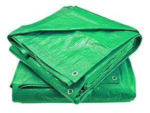 Полог "Tarpaulin" 3х4  120г/м2 зеленый