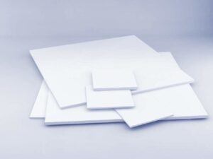 Пластина из фторопласта Ф-4 30мм 300х300мм